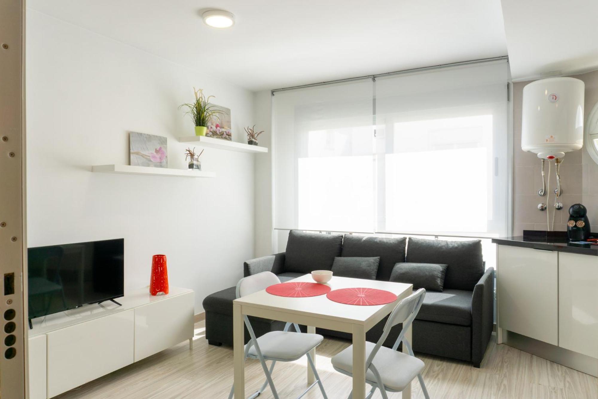 Refugio Urbano Sostoa Apartamento