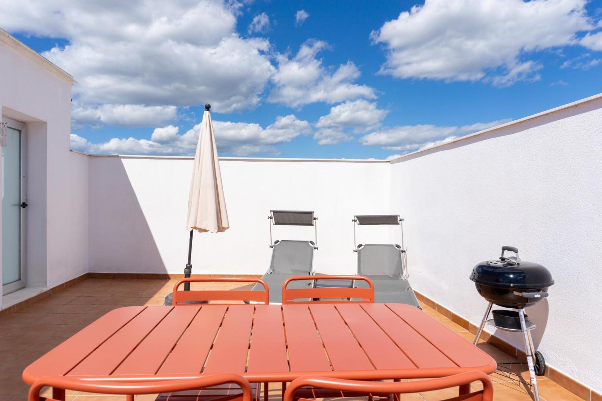 Refugio Urbano Sostoa Apartment